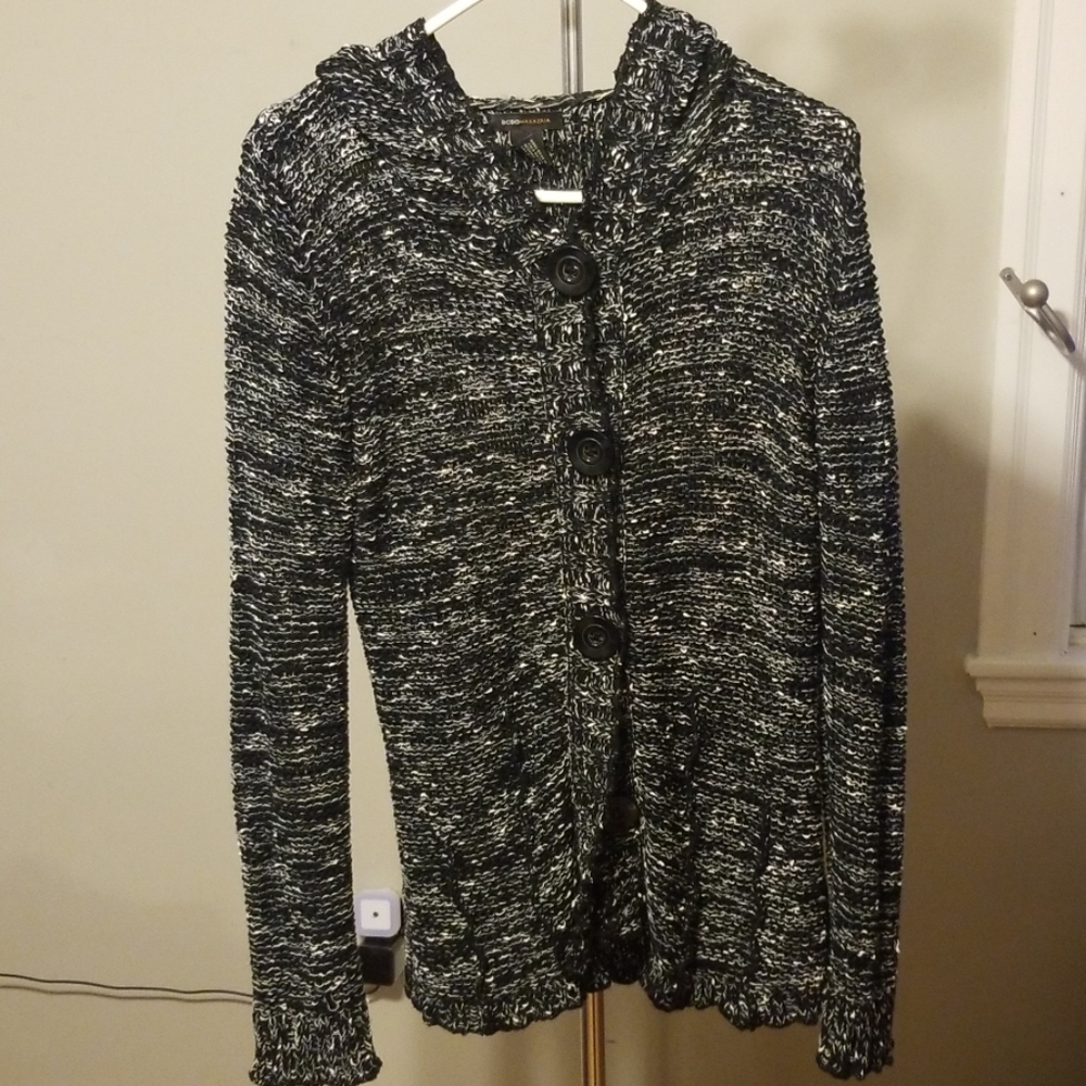 Bcbg hooded sweater